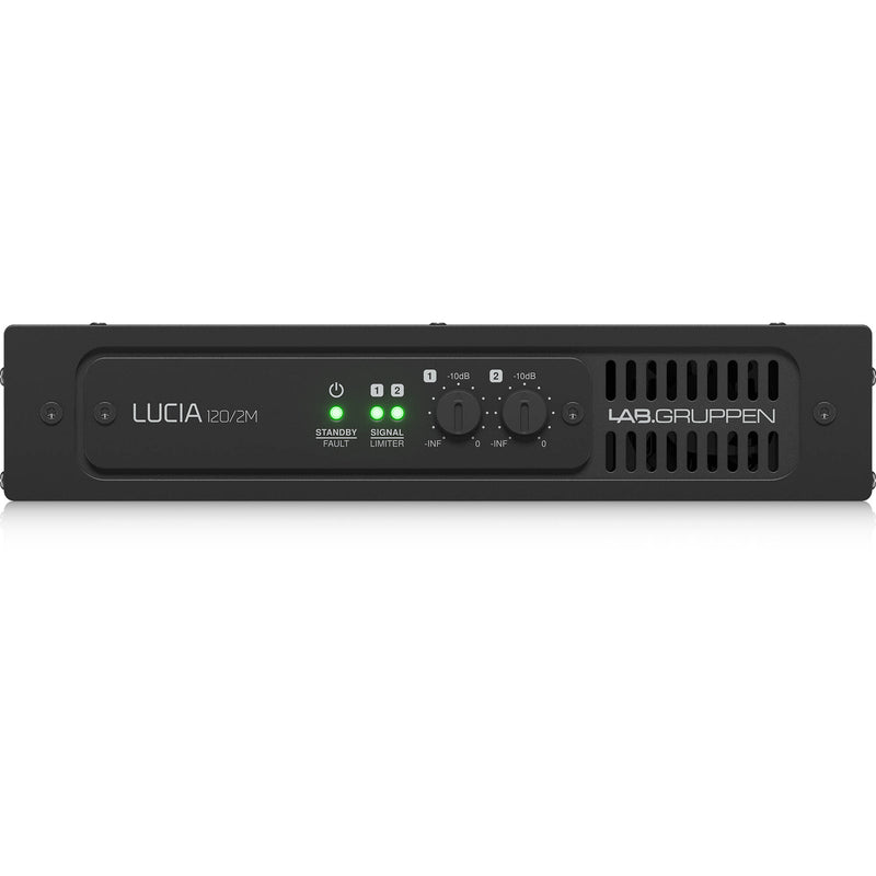 Lab.Gruppen LUCIA 120/2M Compact Matrix Amplifier for Installations (2 x 60W)