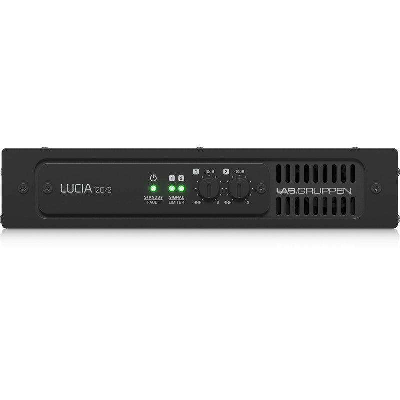 Lab.Gruppen LUCIA 120/2 Compact Matrix Amplifier for Installations (2 x 60W)