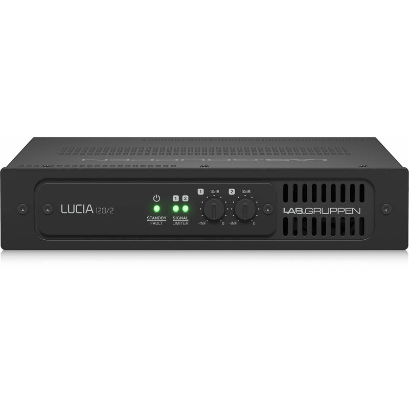 Lab.Gruppen LUCIA 120/2 Compact Matrix Amplifier for Installations (2 x 60W)