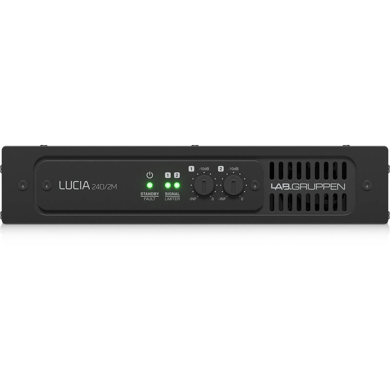 Lab.Gruppen LUCIA 240/2M Compact Matrix Amplifier for Installations (2 x 120W)