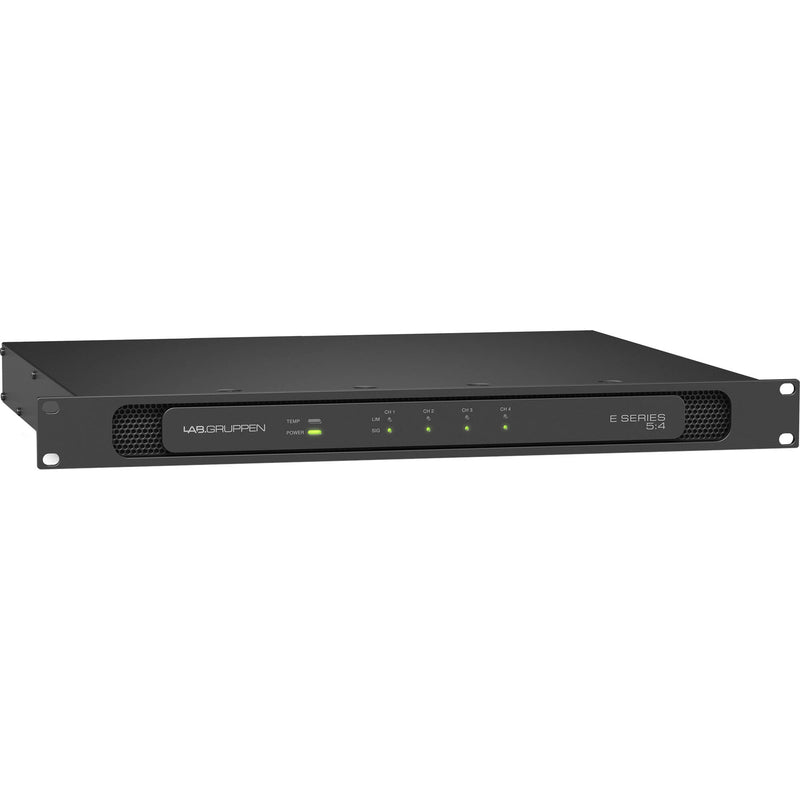 Lab.Gruppen E5:4 200W E-Series Installation Amplifier with 4 Flexible Output Channels