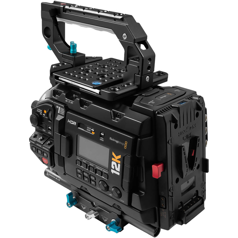 Kondor Blue Base Rig for Blackmagic Design URSA Mini 12K, 4.6K & 4K (Raven Black)