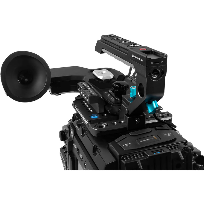 Kondor Blue Base Rig for Blackmagic Design URSA Mini 12K, 4.6K & 4K (Raven Black)