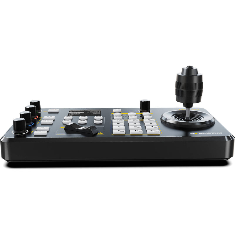 AVMATRIX Professional IP & Serial PTZ Camera Joystick Controller