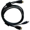 Lilliput HDMI Cable with USB Type-A for Select Lilliput Monitors (5')