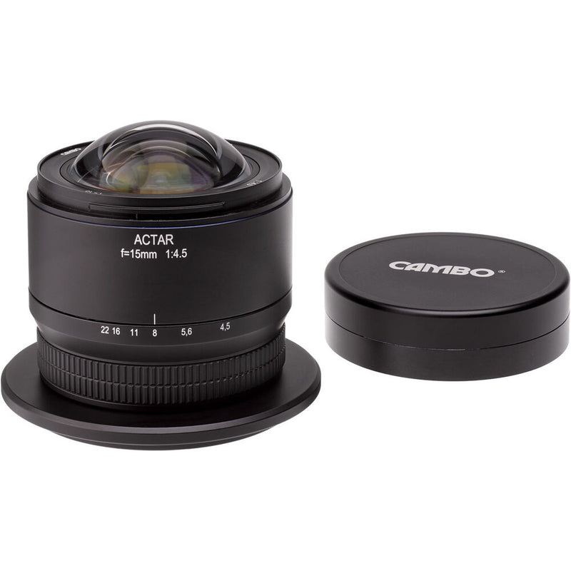 Cambo ACTAR-15 Lensplate with 15mm Wide-Angle Lens