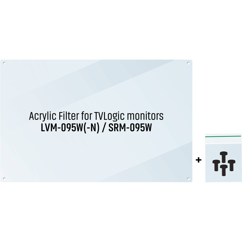 PRL Acrylic Filter for TVLogic Monitors (9")