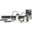 Listen Technologies Listen Everywhere 2 Channel Wi-Fi System With 2 Receivers (Dante)