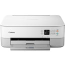 Canon PIXMA TS6420a Wireless Inkjet All-In-One Color Printer (White)