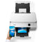 Canon PIXMA TS6420a Wireless Inkjet All-In-One Color Printer (White)