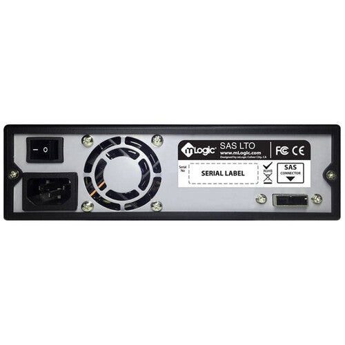 mLogic Desktop SAS LTO-9 Tape Drive with SAS Host Bus Adapter