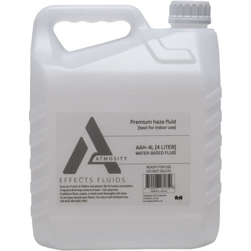 Elation Professional AAH Water Haze Fluid (1 Gallon)