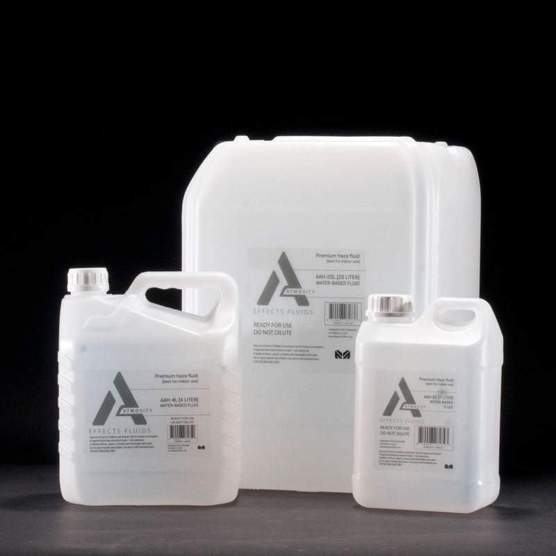 Elation Professional AAH Water Haze Fluid (1 Gallon)