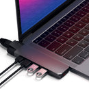 Satechi USB Type-C Pro Hub Adapter with Ethernet (Space Gray)