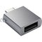 Satechi Type-C to Type-A USB Adapter (Space Gray)