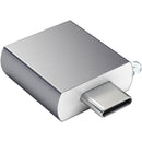 Satechi Type-C to Type-A USB Adapter (Space Gray)