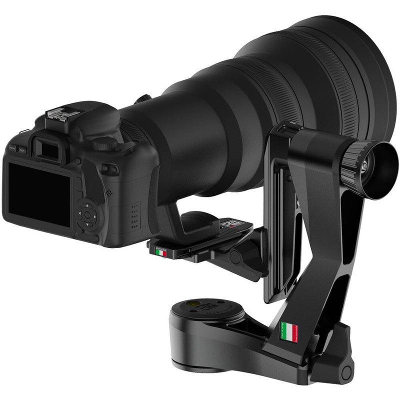 Zenelli ALUMAG Z Gimbal Head