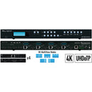 Key Digital 4x4 UHD 4K Multiview Presentation Matrix Switcher