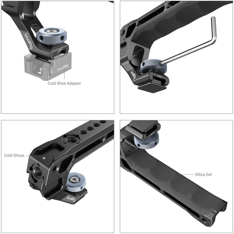 SmallRig Top Handle with Shoe Mount (Lite)