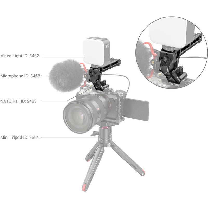 SmallRig NATO Top Handle Lite