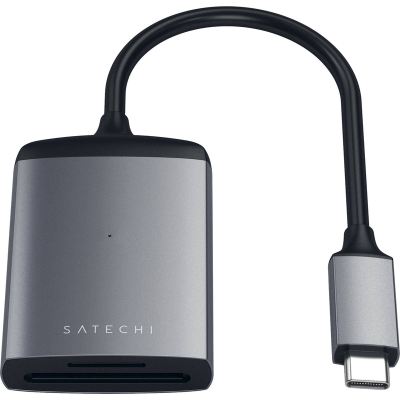 Satechi UHS-II SD/microSD USB Type-C Card Reader (Space Gray)