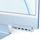 Satechi 6-in-1 USB Type-C Hub Clamp for 24" iMac (Blue)