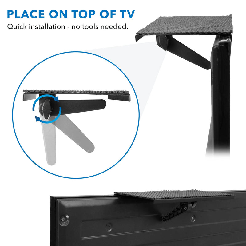 Mount-It! TV Accessory Shelf