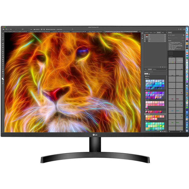 LG 32BN50U-B 31.5" 16:9 FreeSync 4K HDR VA Monitor (TAA Compliant)