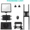 GVM Teleprompter for Tablets and Smartphones with Bluetooth Remote and App