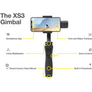 Kaiser Baas XS3 3-Axis Handheld Smartphone Gimbal