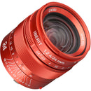 KIPON Iberit 24mm f/2.4 Lens for Leica M (Red)