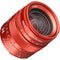 KIPON Iberit 24mm f/2.4 Lens for Leica M (Red)