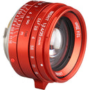 KIPON Iberit 35mm f/2.4 Lens for Leica M (Red)