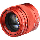 KIPON Iberit 50mm f/2.4 Lens for Leica M (Red)