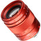 KIPON Iberit 75mm f/2.4 Lens for Leica M (Red)