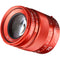 KIPON Iberit 75mm f/2.4 Lens for Leica M (Red)