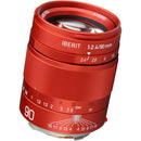 KIPON Iberit 90mm f/2.4 Lens for Leica M (Red)