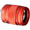 KIPON Iberit 90mm f/2.4 Lens for Leica M (Red)