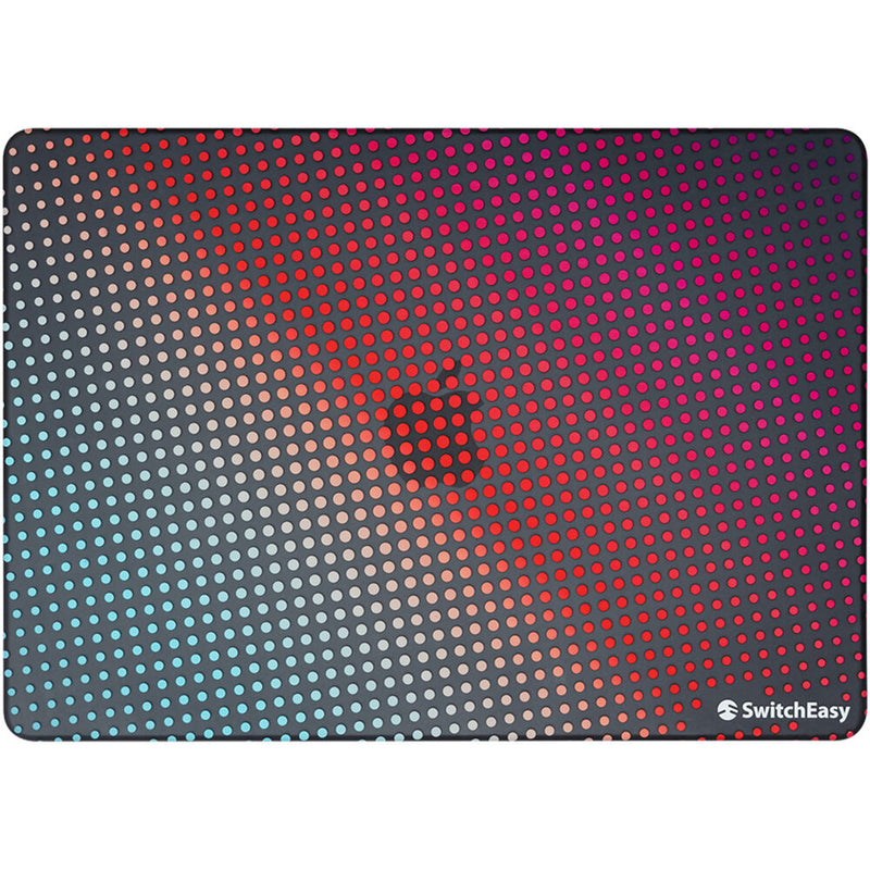 SwitchEasy Dots Protective Case for 2021 MacBook Pro 16" (Rainbow)