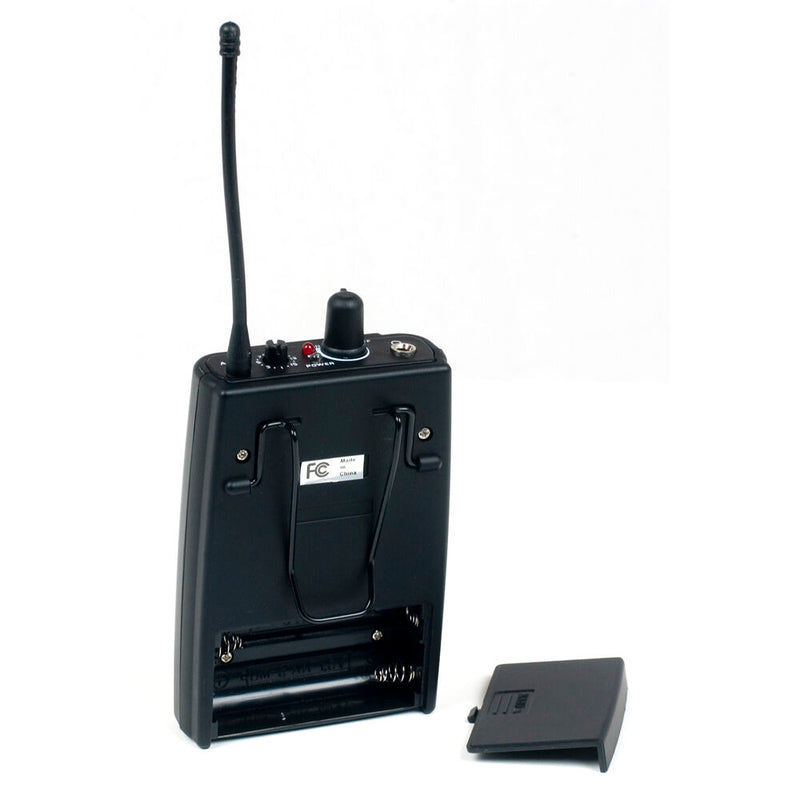 VocoPro SilentPA-IFB-4 One-Way Wireless IFB Communication System with Four Receivers (900 MHz)