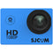 SJCAM SJ4000 Action Camera (Blue)