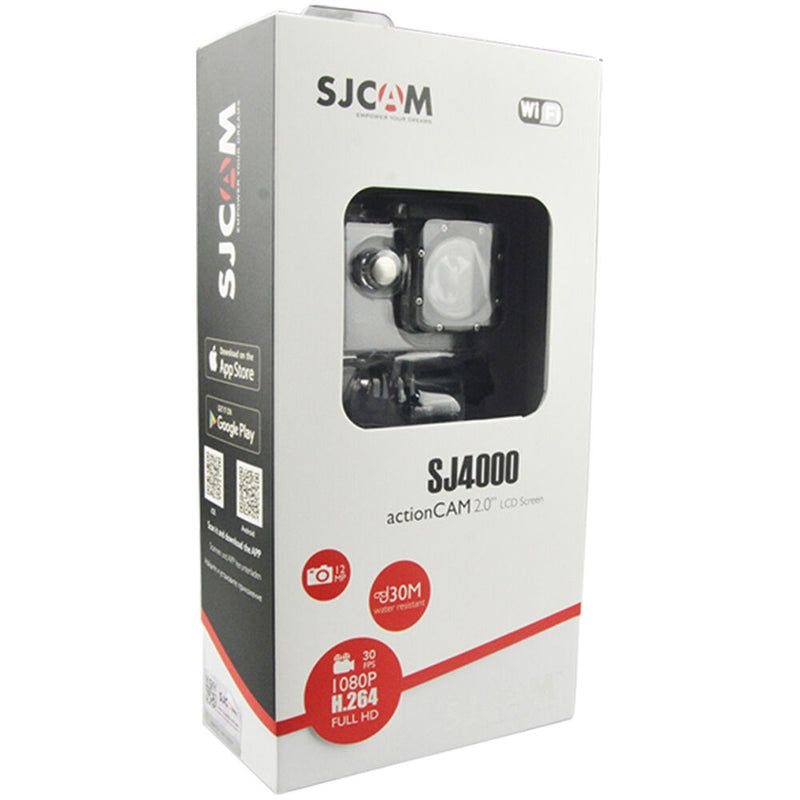 SJCAM SJ4000 Action Camera (Yellow)