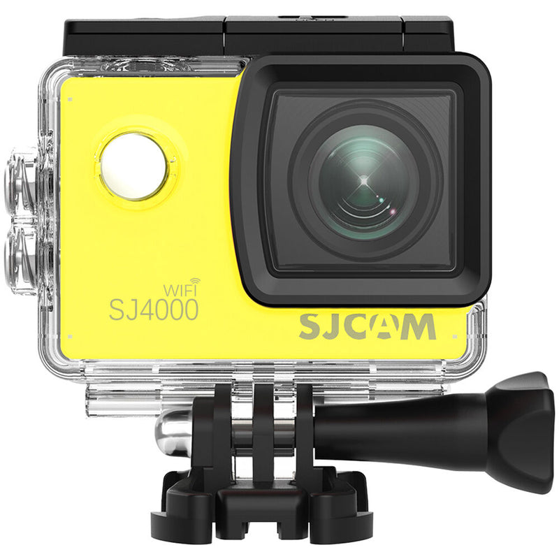 SJCAM SJ4000 Action Camera with Wi-Fi (Yellow)