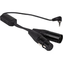 Fiilex TRRS to XLR 5-Pin Male and Female DMX Adapter