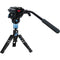 Sirui P-325FL 5-Section Carbon Fiber Monopod&nbsp;with VA-5 Compact Video Head