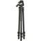 Slik Pro AL-523-3W Aluminum 3-Section Tripod with Arca-Type 3-Way Pan-Tilt Head