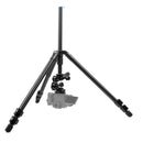 Slik Pro AL-523-3W Aluminum 3-Section Tripod with Arca-Type 3-Way Pan-Tilt Head