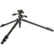 Slik Pro AL-523-3WFC Aluminum 3-Section Tripod with Arca-Type 3-Way Pan-Tilt Head