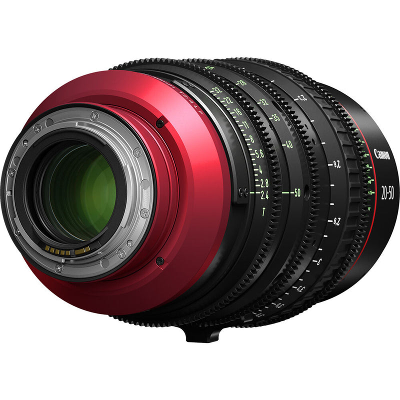 Canon CN-E 20-50mm T2.4 LF Cinema EOS Zoom Lens (EF Mount)