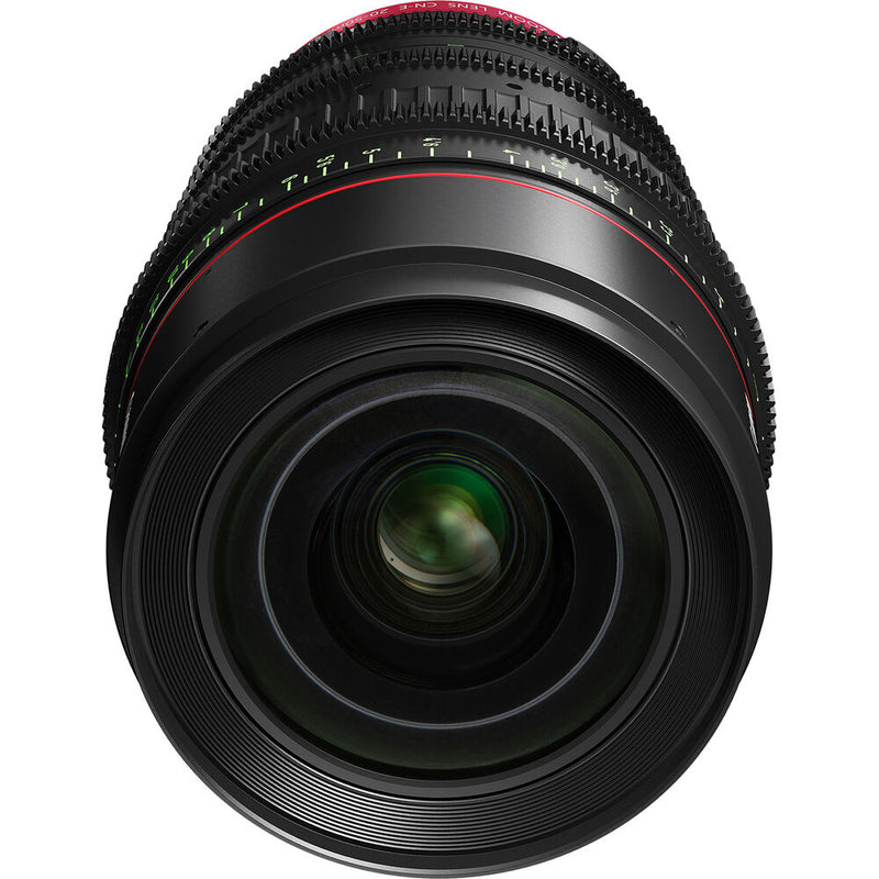 Canon CN-E 20-50mm T2.4 LF Cinema EOS Zoom Lens (EF Mount)